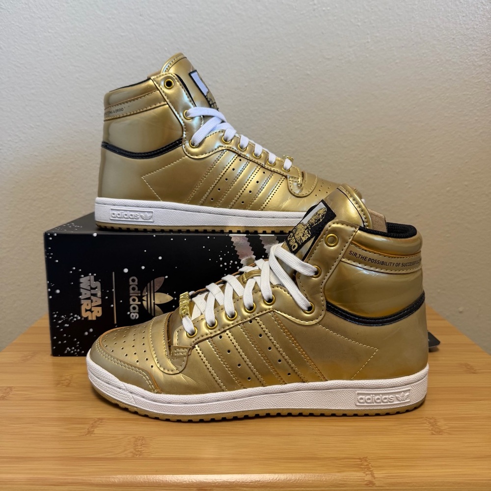 Adidas Top 10 Hi - Star Wars “C-3PO”